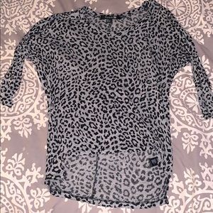 Women’s cheetah top